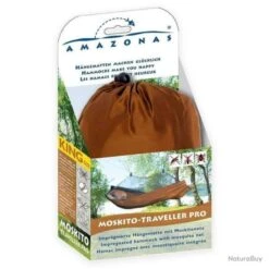 Hamac Moskito Traveller Pro Amazonas - Marron -Nitecore Boutique 00017 Hamac Moskito Traveller Pro Amazonas Marron
