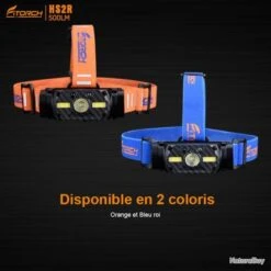 FITORCH HS2R - 500 LM -Nitecore Boutique 00020 FITORCH HS2R 500 LM
