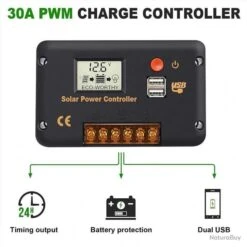 Kit Solaire Complet 240W 12V - Maison, Bateau, Camping-car - Installation Facile - Livraison Rapide -Nitecore Boutique 00022 Kit solaire complet 240W 12V Maison bateau camping car Installation facile Livraison rapide