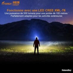 FITORCH HS2R - 500 LM -Nitecore Boutique 00025 FITORCH HS2R 500 LM