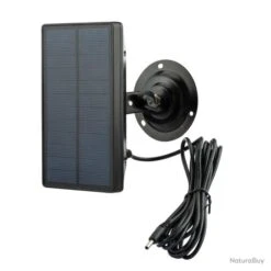 Panneau Solaire Num'Axes - 6V Pour PIE1044/PIE1045/PIE1048