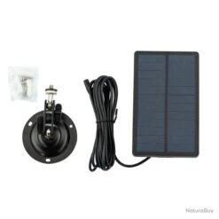 Panneau Solaire Num'Axes - 6V Pour PIE1044/PIE1045/PIE1048 -Nitecore Boutique 00029 Panneau solaire Num Axes 6V pour PIE1044 PIE1045 PIE1048