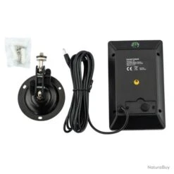 Panneau Solaire Num'Axes - 6V Pour PIE1044/PIE1045/PIE1048 -Nitecore Boutique 00030 Panneau solaire Num Axes 6V pour PIE1044 PIE1045 PIE1048