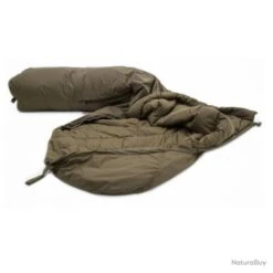 Sac De Couchage Eagle Carinthia - Vert Olive - L / 225 X 80 X 58 Cm - Zip à Gauche