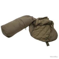 Sac De Couchage Eagle Carinthia - Vert Olive - L / 225 X 80 X 58 Cm - Zip à Gauche -Nitecore Boutique 00032 Sac de couchage Eagle Carinthia Vert Olive