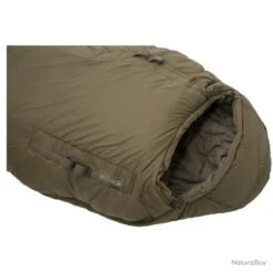 Sac De Couchage Wilderness Right SZ Carinthia - Vert Olive - L / 230 X 85 X 60 Cm - Zip à Droite -Nitecore Boutique 00032 Sac de couchage Wilderness Right SZ Carinthia Vert olive L 230 x 85 x 60 cm Zip a droite