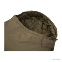 Sac De Couchage Eagle Carinthia - Vert Olive - L / 225 X 80 X 58 Cm - Zip à Gauche -Nitecore Boutique 00033 Sac de couchage Eagle Carinthia Vert Olive