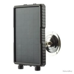 Panneau Solaire Num'Axes - 12V Avec Batterie Intégrée GM